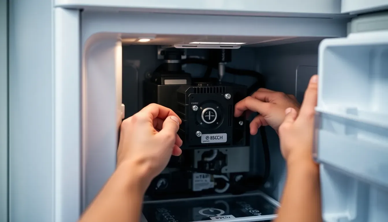 Test the water inlet valve