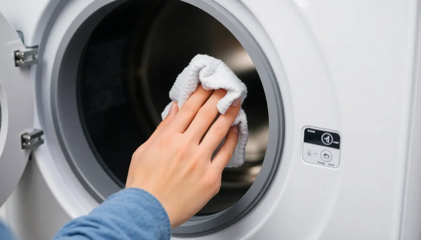 Run a cleaning cycle