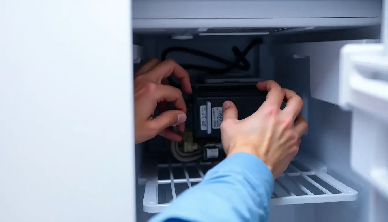 Check the temperature setting